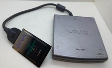 Sony VAIO External Portable CD-ROM Player PCGA-CD51 Untested picture