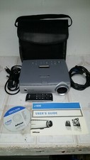 InFocus LP600 2000 Lumen DLP Projector ONLY 66 Lamp Hours W/Extras picture