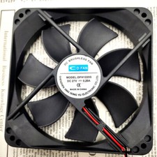 D-FAN DFH1225S 12025 27V 0.20A 12CM 2-pin Inverter chassis cooling fan picture