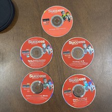 Topics Entertainment Phonics Success 4 Disc Set, CD/DVD.                    E picture