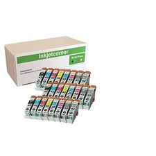 Inkjetcorner Compatible Ink Cartridges Replacement CLI 42 Use Pro 100 (3 Black picture