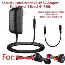 Special Customization 29.4V AC Adapter For X Hover-1 Rebel H1-REBL Scooter picture