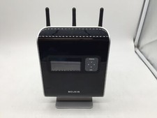 Belkin N1 Vision 4-Port Gigabit Wireless N Router F5D8232-4 FREE S/H picture