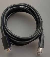 C2G #54327 - 10ft DisplayPort Male to HDMI Male Adapter Cable - Black - New picture