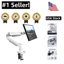 Gas Spring Monitor Mount for 13-32 Inch Screens - Elegant Adjustable Arm picture