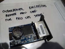 AU SELLER CyberPower RMCARD205 SNMP Remote Mangmt Card for PRO UPS - TESTED picture
