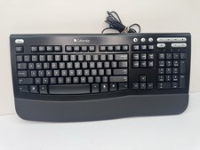 Gateway KB-0532 Black Wired Multimedia Computer Keyboard picture