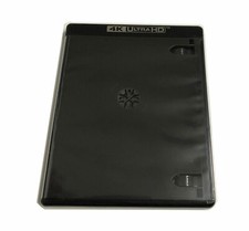 New 10 Official Viva Elite 6 Discs 4K UHD Replacement Case Black 15mm picture
