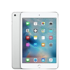 Apple iPad Mini 4 4Th Gen Wi-Fi Wifi 128GB Silver Tablet 1-Year Warranty picture