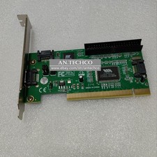 Via VT6421A 2x Internal  IDE/PATA  and SATA and 1x eSATA - PCI Card picture