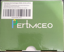 PERTMCEO Premium Ink Cartridges 950XL 951XL for HP OfficeJet Pro 8100 8600 picture