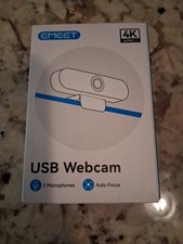 EMEET SmartCam Nova 4K Webcam for PC Laptop | Autofocus Dual Mics USB Plug&Play picture