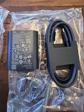 Genuine Dell USB-C Charger 60W GaN Type C Adapter for XPS 13 plus 9320  picture