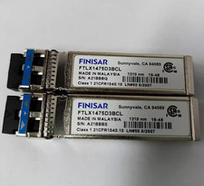 1Pcs Finisar FTLX1475D3BCL 10G 10km Single-Mode SFP+ Industrial Transceiver picture