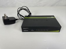 Trendnet TEG-S80g 8 Port Gigabit GREENnet Network Switch 0345 picture