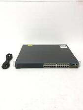 CISCO Catalyst 2960-S 24 Poe+WS-C2960S-24PS-L V02 Network Switch w/C2960S-STACK picture