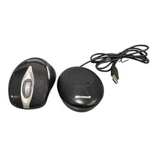Microsoft Wireless Laser Mouse 5000 Black USB RF Receiver 5 Button Ergonomic picture