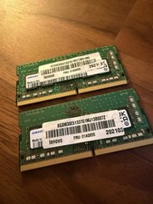 Samsung 16GB (8GBx2) DDR4-2666 SODIMM RAM - Genuine Lenovo 01AG855 picture