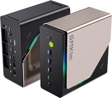 GMKtec EVO-T1 AI Mini PC Barebone Intel Ultra 9 285H NO RAM NO SSD Oculink Port picture