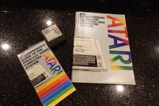 Vintage ATARI 400 800 HOME Computer Electronic video game  STORE DEMO CARTRIDGE picture