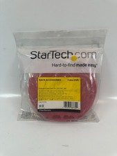 StarTech.com HKLP25RD Hook and Loop Cable Tie 25ft Red Rack Accessories New picture