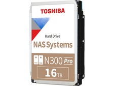 TOSHIBA Hard Drive N300 NAS PRO 16TB 7200 RPM 1GB Cache picture