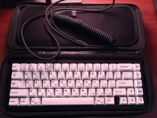 QwertyKeys QK65 V1 Hot Swap Keyboard Pre-Assembled with Gateron Oil King Switch picture