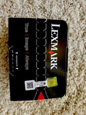 Genuine Lexmark 70C0H20 / 700H2 High Yield Cyan Toner Cartridge (3K YLD) picture