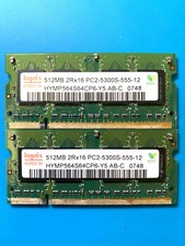HYMP564S64CP6-Y5 OEM HYNIX LAPTOP MEMORY 512MB DDR2 PC2-5300(CA68) picture