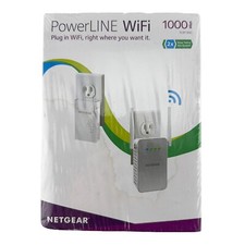 NETGEAR PowerLINE 1000 Mbps WiFi, 802.11ac, 1 Gigabit Port - Essentials Edition picture