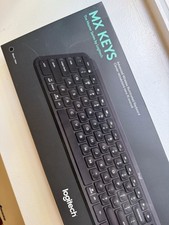 Logitech MX Keys - Advanced Wireless Illuminated Keyboard - Black picture