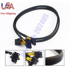 10pin to 8+8pin Power Adapter Cable for HP DL380 G8 Gen8 G9 Gen9 and GPU 60cm picture