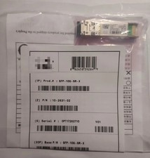 New Cisco SFP-10G-SR-X GENE SFP + 10G LC duplex transceiver module picture
