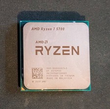AMD Ryzen 7 5700 8-Core 16-Thread 3.7GHz CPU - AM4 CPU - For Parts/Repair picture