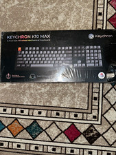 Keychron K10 Max Full Size Wireless Mechanical Keyboard Backlit 1000Hz picture