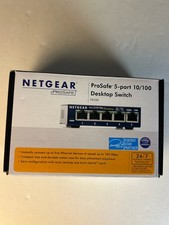 Netgear ProSafe FS105 Desktop Switch 5 Port 10/100 New picture
