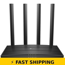 TP-Link AC1200 Gigabit WiFi Router Archer A6 - Long Range Dual Band picture