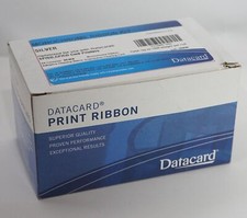 -=GENUINE=-ENTRUST/DATACARD SP/SD, CP/CD SILVER RIBBON KIT MONOCHROME 532000-006 picture