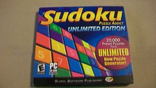 Sudoku Puzzle Addict Unlimited Edition from GSP for PC, windows 98/2000/xp/me picture