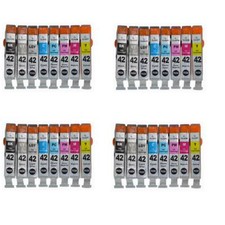 32PK CLI-42 CLI42 42 INK CARTRIDGE FOR CANON PRINTER Pixma Pro-100 Pro100 picture