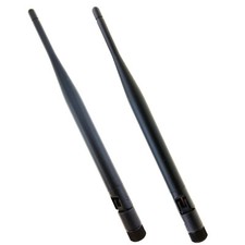 2pcs 915MHz LoRA Wireless Antenna 4dBi SMA Male Pin 900-930MHz 7.67 inch Length picture