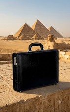 Tayib 18 L Briefcase Bag for Men with 15.6 Inch Laptop Compartment,... picture