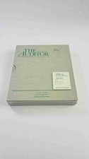 Vintage Software - The Auditor Spreadsheet Consumer's Software IBM XT AT Dos 2.0 picture