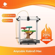【NEVER USED】ANYCUBIC Kobra 3 Max 3D Printer 600mm/s 420x420x500mm NOT ACE Pro picture
