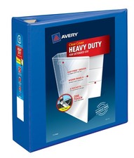 3 Ring Binder Heavy Duty View Pacific Blue Avery 79811 picture