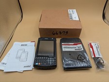 Symbol MC50 Pocket PC Mobile Computer QWERTY w Soft Case Hand Strap Manual -RD90 picture