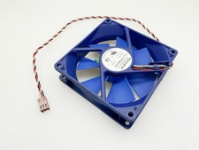 HP Blue 92MM Case Fan 3-Pin Plug PV902512L (Built-in Thermal Sensor Super Quiet) picture