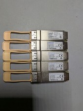 Lot of 4 Finisar FTL410QE2C 40Gb QSFP-40G-SR4 + 1 Intel FTL410QE2C-IT picture