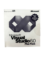Microsoft Visual Studio 6.0 Plus Pack NEW SEALED picture
