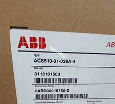ABB ACS510-01-038A-4 Inverter Brand New Fast Shipping FedEx or DHL picture
